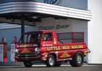 Dodge A100 Pickup Truck Little Red Wagon 1965 года